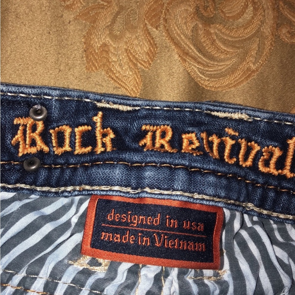 Rock Revival Kila cropped jeans - Picture 4 of 7
